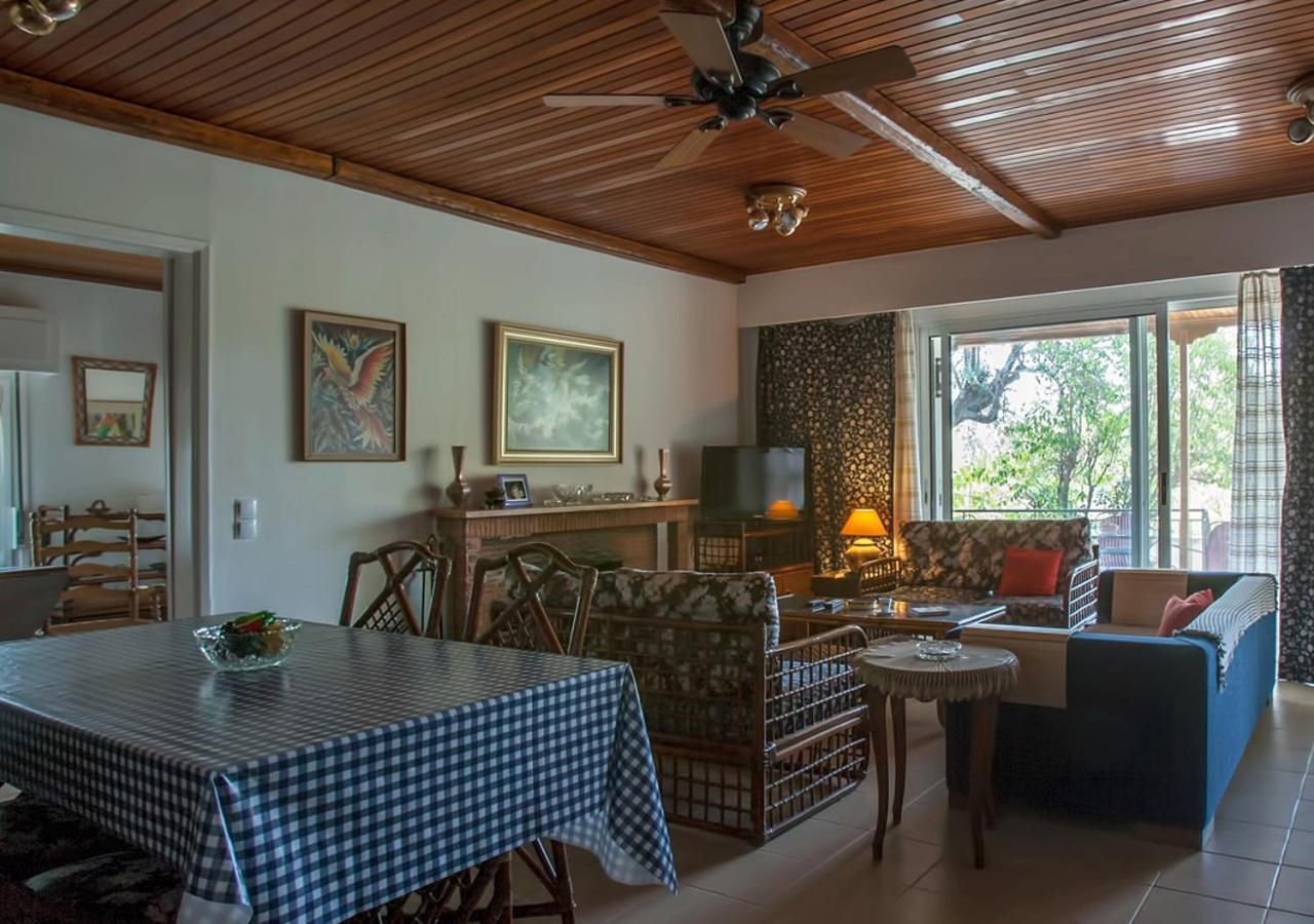Marathos Beach House Marathon  Luaran gambar